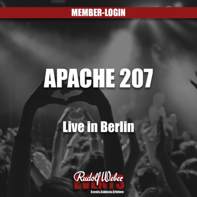 Apache 207 Berlin: Der Rapper kommt Ende Mai 2024 in die Hauptstadt.