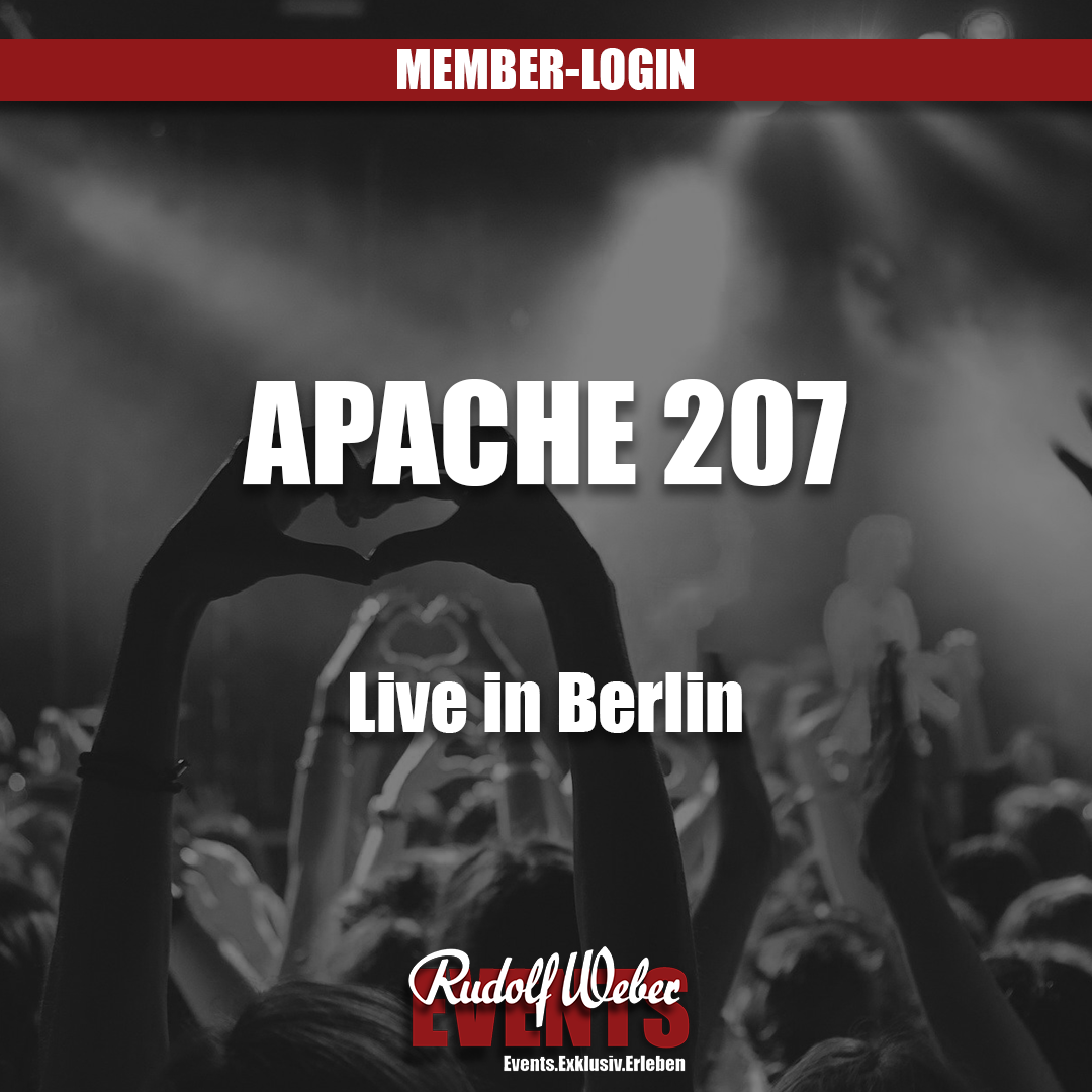 Apache 207 in Berlin: Die letzten Tickets zum Originalpreis hier