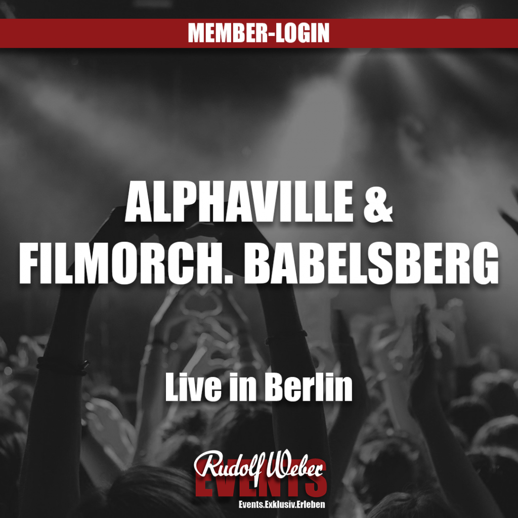 Alphaville & Filmorchester Babelsberg - The Symphonic Tour (03.02.24, Berlin)