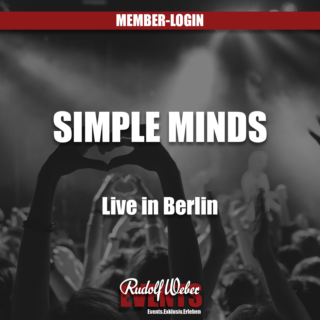 Simple Minds in Berlin: Tickets für die “Global Tour 2024” hier noch verfügbar