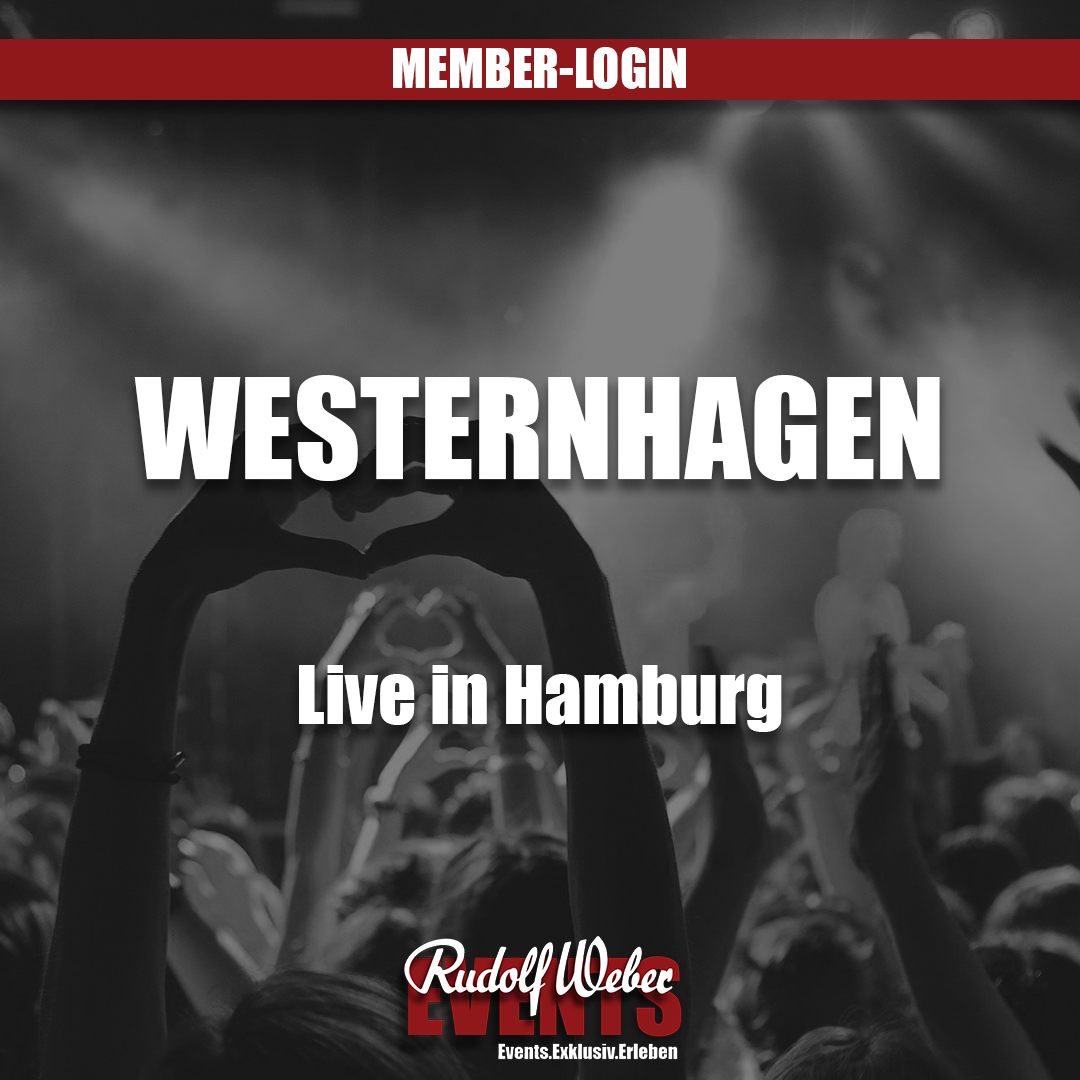 Westernhagen in Hamburg live erleben