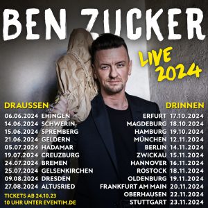 Ben Zucker Oberhausen: Der Schlagersänger kommt in die Rudolf Weber-ARENA.