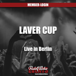 Laver Cup 2024: Tickets fürs Tennisevent in Berlin hier sichern.