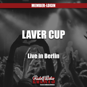 Laver Cup 2024: VIP-Tickets fürs Tennisevent in Berlin hier sichern.