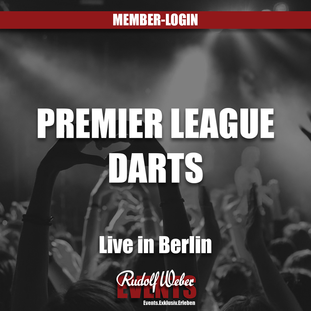 Premier League Darts Berlin: Produktbild