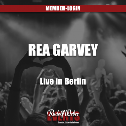 Rea Garvey in Berlin: Tickets für das Konzert am 27.04. sichern Sie sich in unserem Shop.