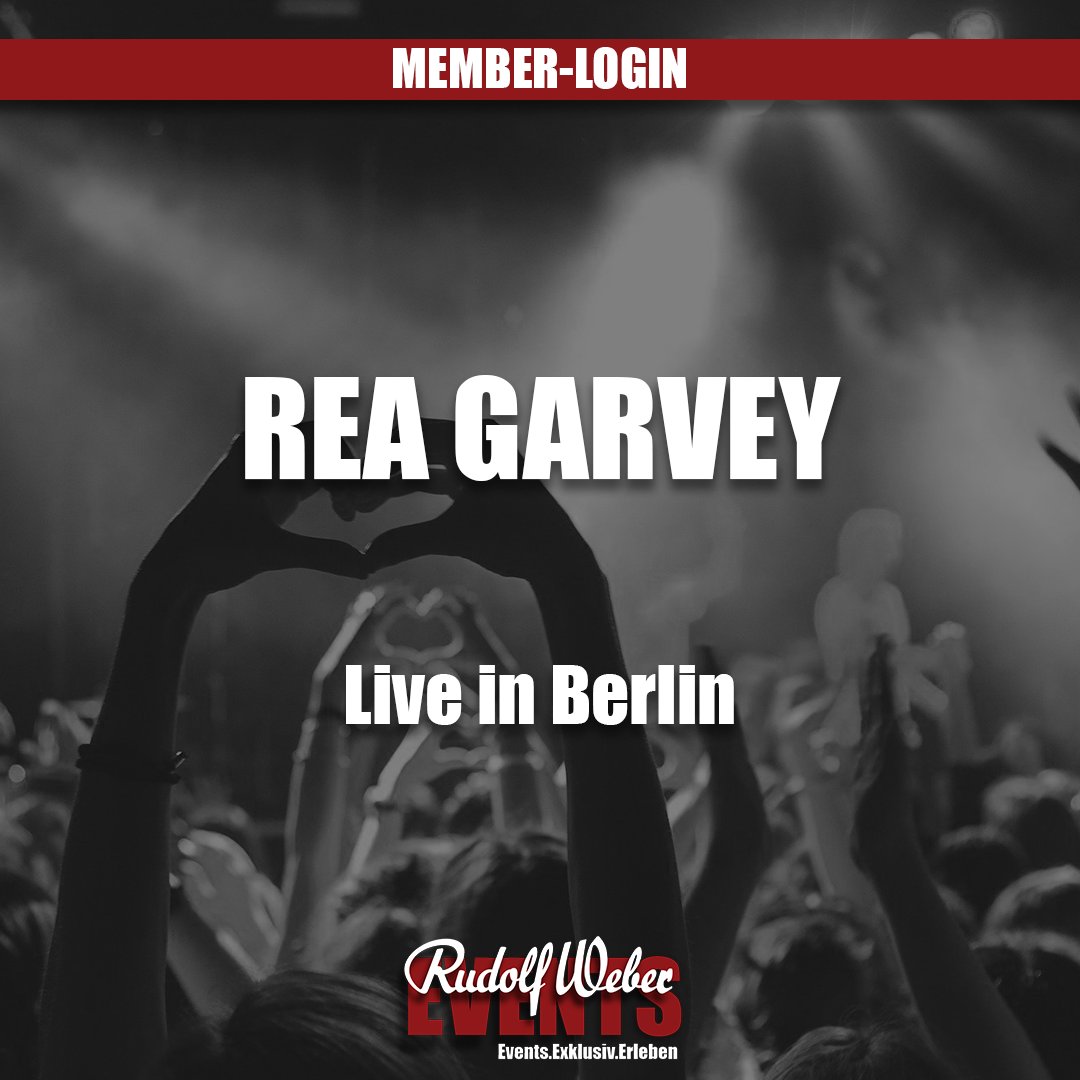 Rea Garvey: Tickets für die “Halo”-Tour in Berlin hier verfügbar