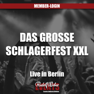Florian Silbereisen: Tickets fürs Schlagerfest.XXL sichern Sie sich in unserem Shop.