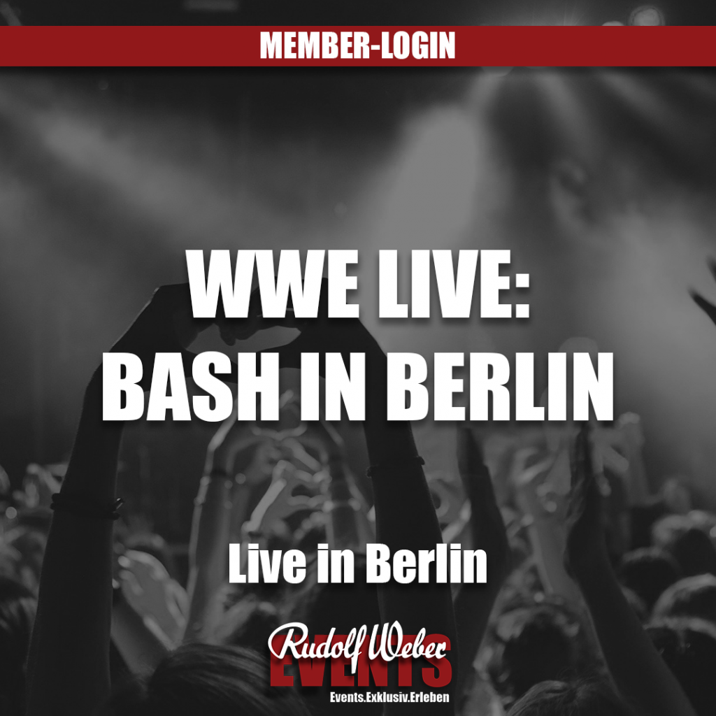 Bash in Berlin - WWE Live (31.08.24, Berlin)