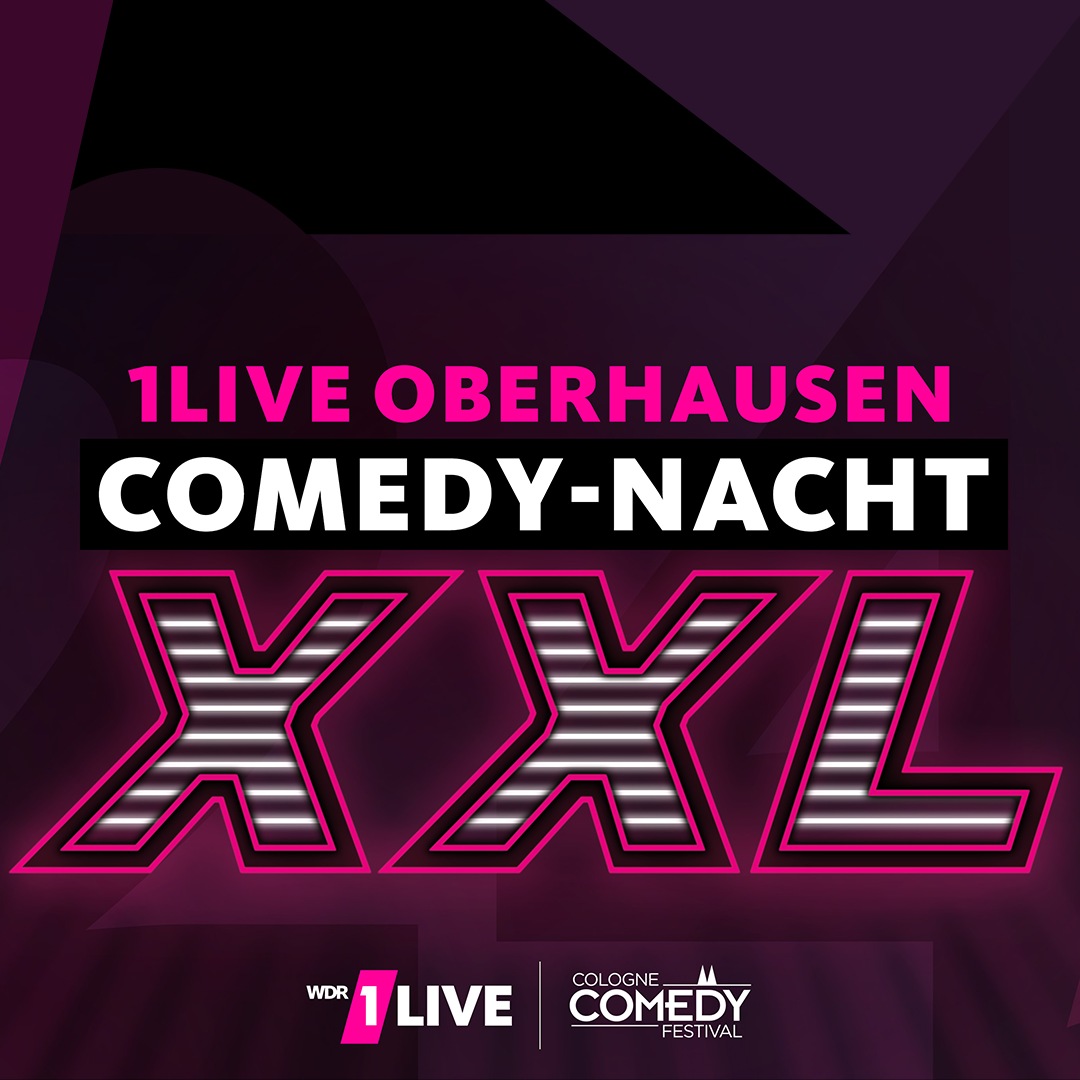 1Live Comedy-Nacht XXL 2024 - Showbild