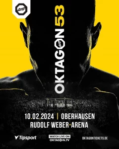 Oktagon 53: Tickets sichern Sie sich in unserem Shop.