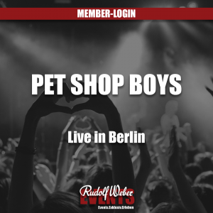 Pet Shop Boys: Tickets für die Tour 2024 sichern Sie sich in unserem Shop.
