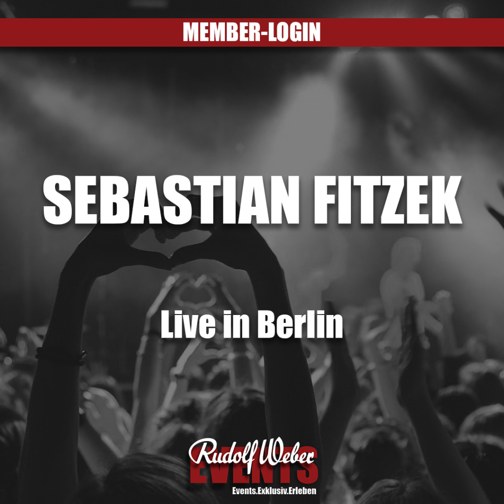 Sebastian Fitzek - Die Größte Thriller Tour Der Welt (14.12.24, Berlin)