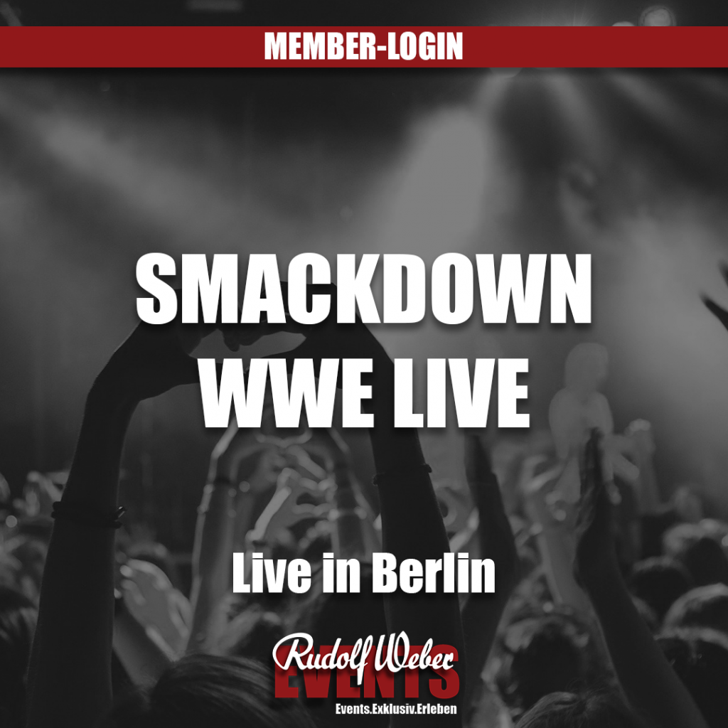 Smackdown WWE Live (30.08.24, Berlin)
