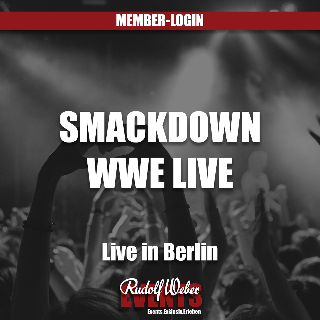 Smackdown WWE Live in Berlin - Tickets hier verfügbar