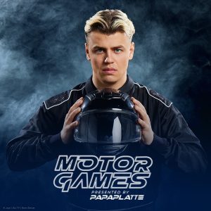 Motor Games: Tickets für das Rennspektakel mit Papaplatte sichern Sie sich in unserem Shop.