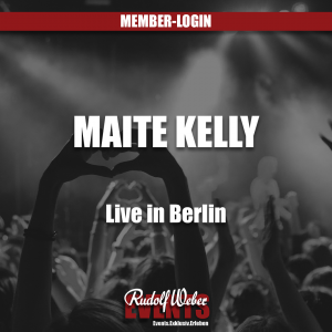 Maite Kelly: Tickets für die Happy Show 2025 sichern Sie sich in unserem Shop.