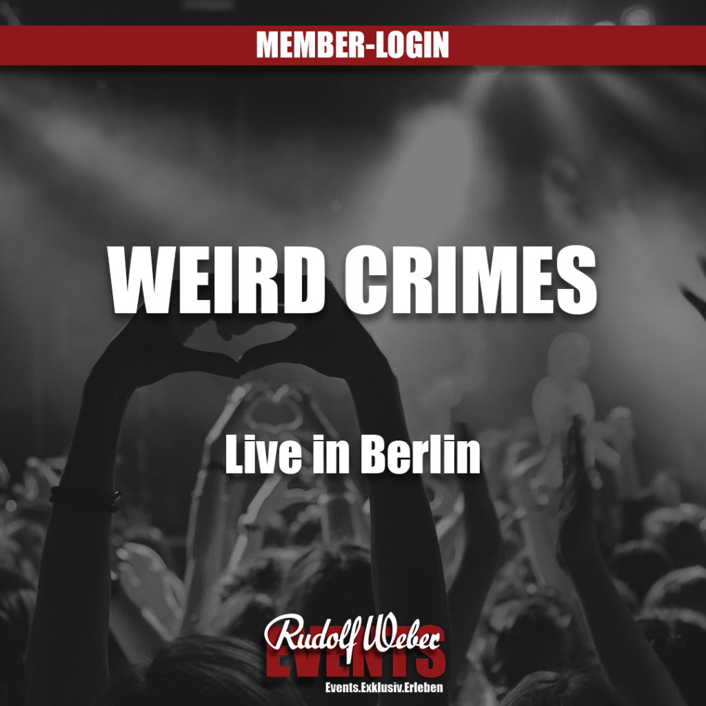 Weird Crimes - Live 2024 (29.03.24, Berlin)
