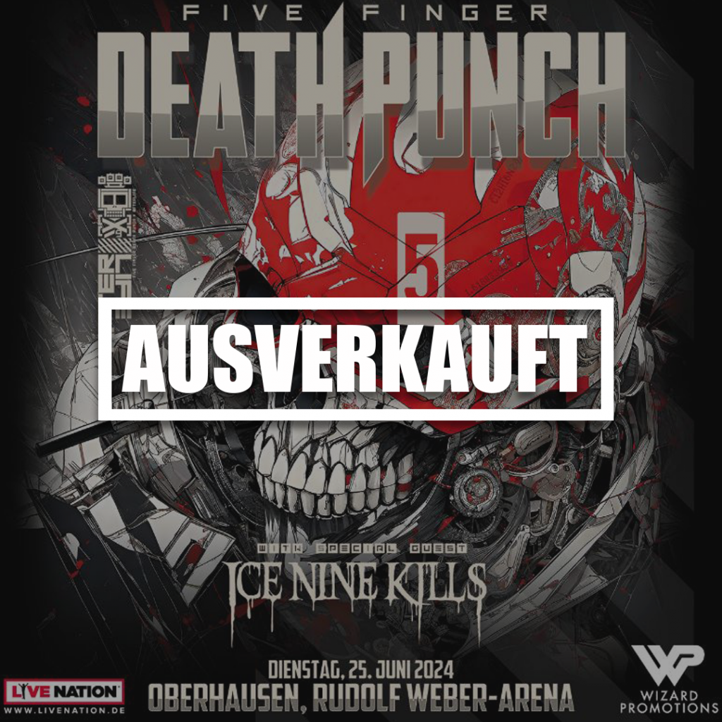 Five Finger Death Punch - Live 2024 (25.06.24, Oberhausen)