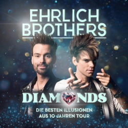 Ehrlich Brothers - Diamonds: Tickets für die Jubiläumsshow sichern Sie sich in unserem Shop.