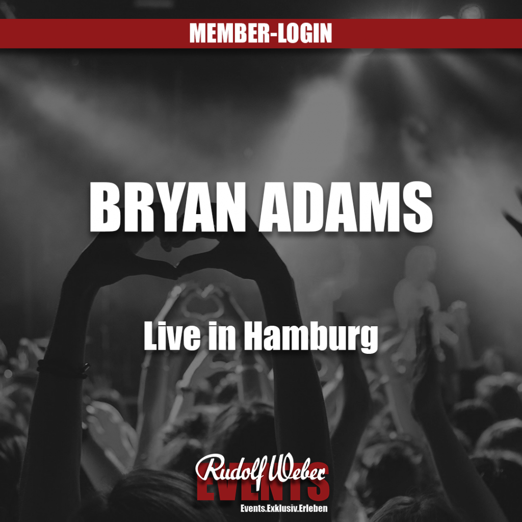 Bryan Adams - "So Happy It Hurts"-Tour 2024 (06.10.24, Hamburg)