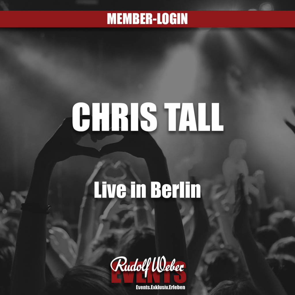 Chris Tall - Laugh Stories (05.09.25, Berlin)