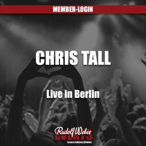Chris Tall: Tickets für "Laugh Stories" gibt es in unserem Shop.