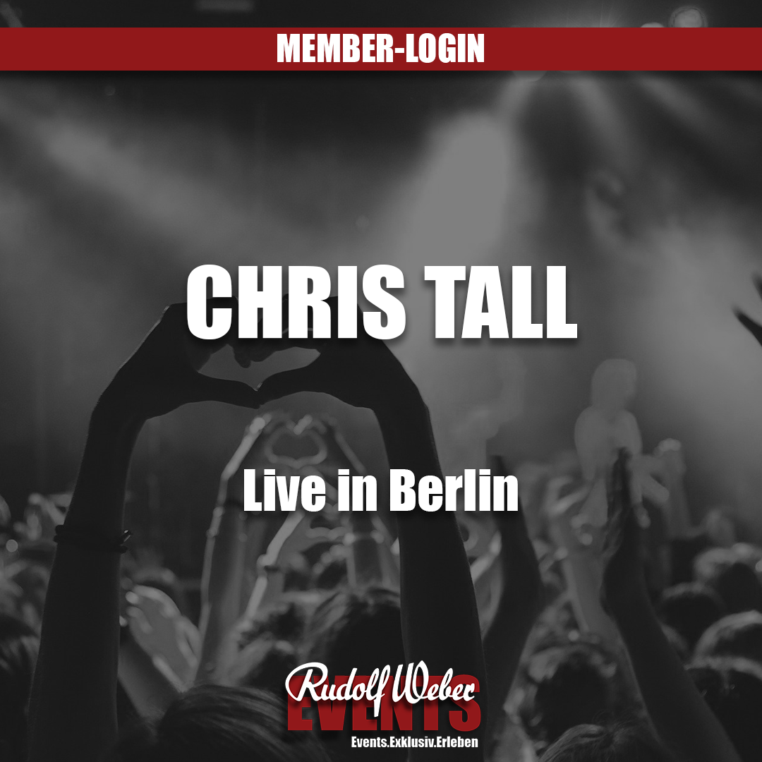 Chris Tall in Berlin: Tickets für “Laugh Stories” jetzt verfügbar