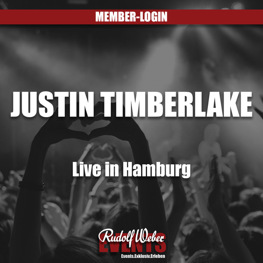 Justin Timberlake - The Forget Tomorrow World Tour (04.09.24, Hamburg)