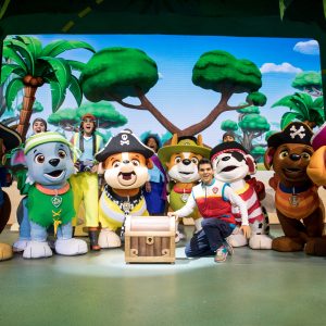 Paw Patrol in Oberhausen: Die Live-Bühnenshow kommt am 13.10.2024 wieder in die Rudolf Weber-ARENA.