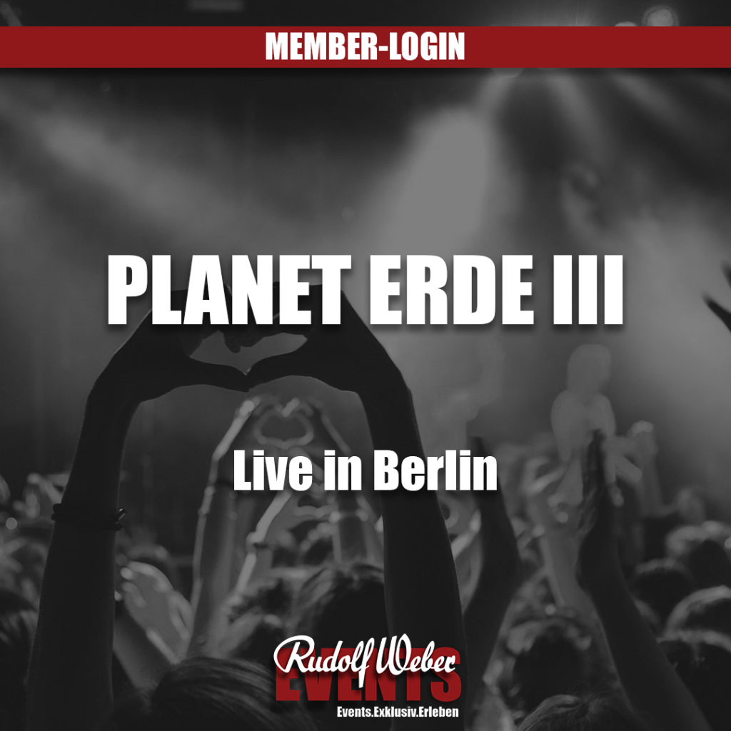 Planet Erde III - Live in Concert (01.10.24, Berlin)