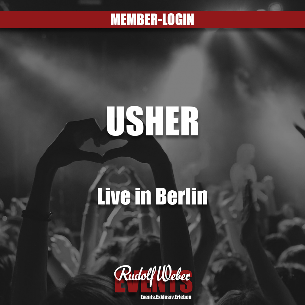Usher - Past Present Future (01.,02. & 04.05.25, Berlin)