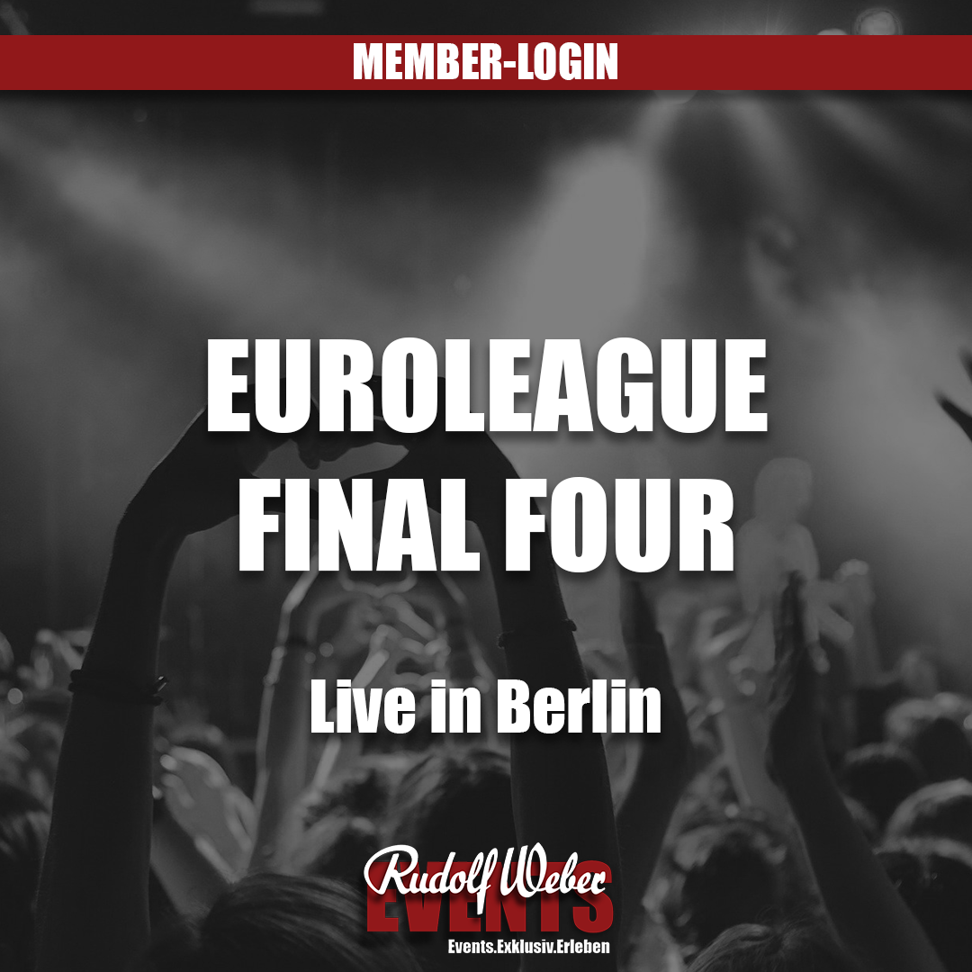 Euroleague Final Four: Exklusive Tickets für das Basketball-Highlight in unserem Shop sichern