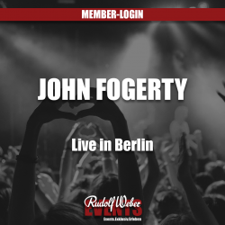 John Fogerty in Berlin: Am 11.07.2024 kommt die Countryrock-Legende in die Uber Arena.