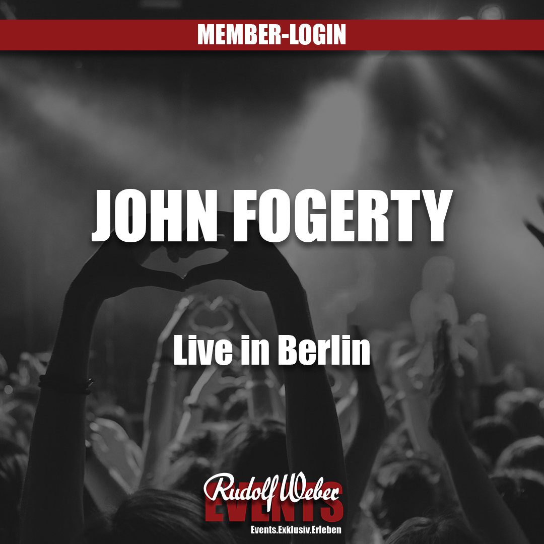 John Fogerty in Berlin: Tickets nach Ostern im Vorverkauf