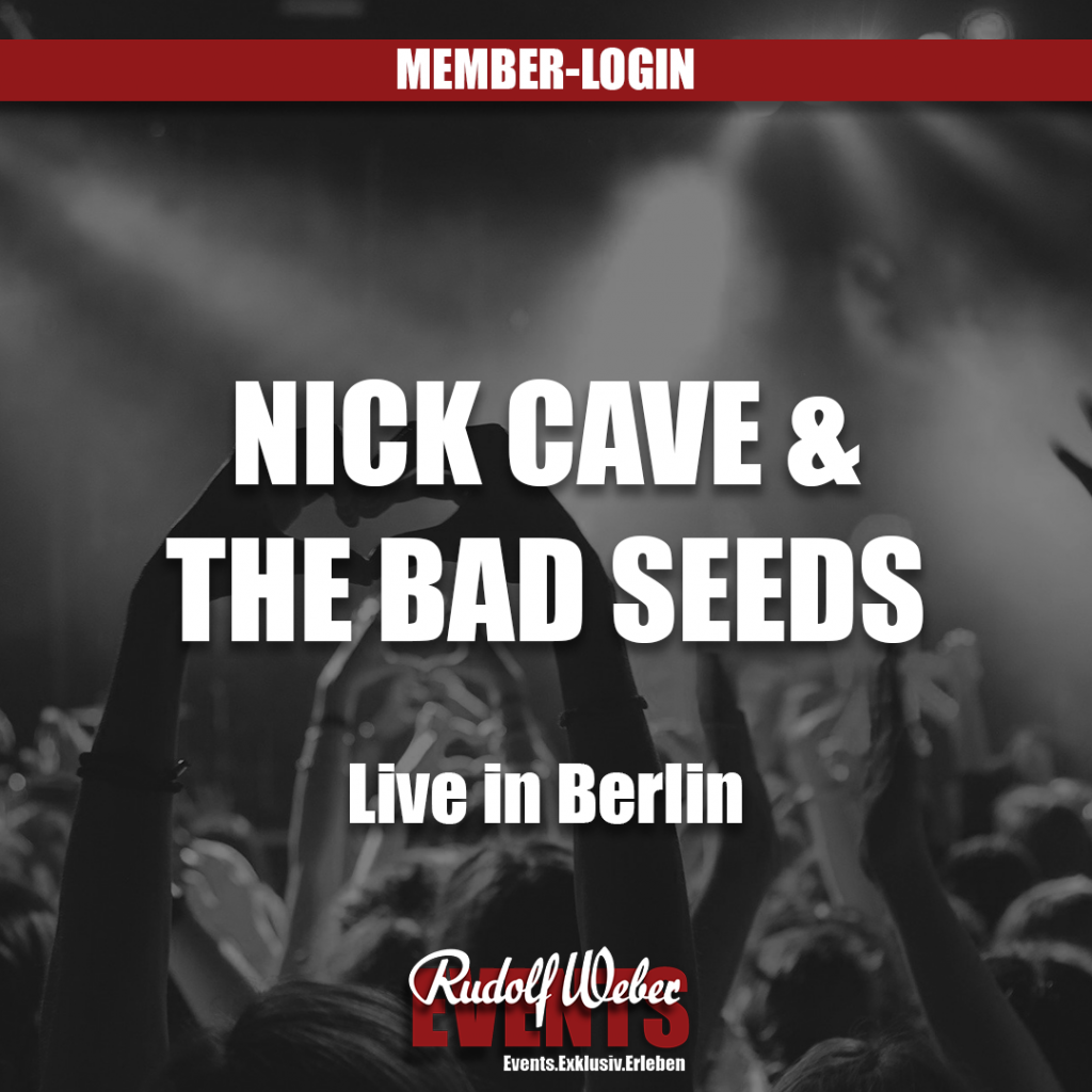 Nick Cave & The Bad Seeds - Wild God Tour (29./30.09.24, Berlin)