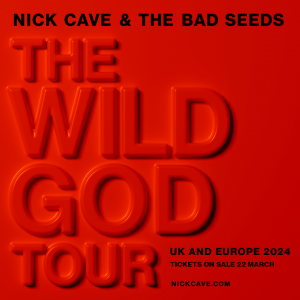 Nick Cave & The Bad Seeds gehen auf Tour. Tickets für die Shows in Berlin und Oberhausen sichern Sie sich in unserem Shop.