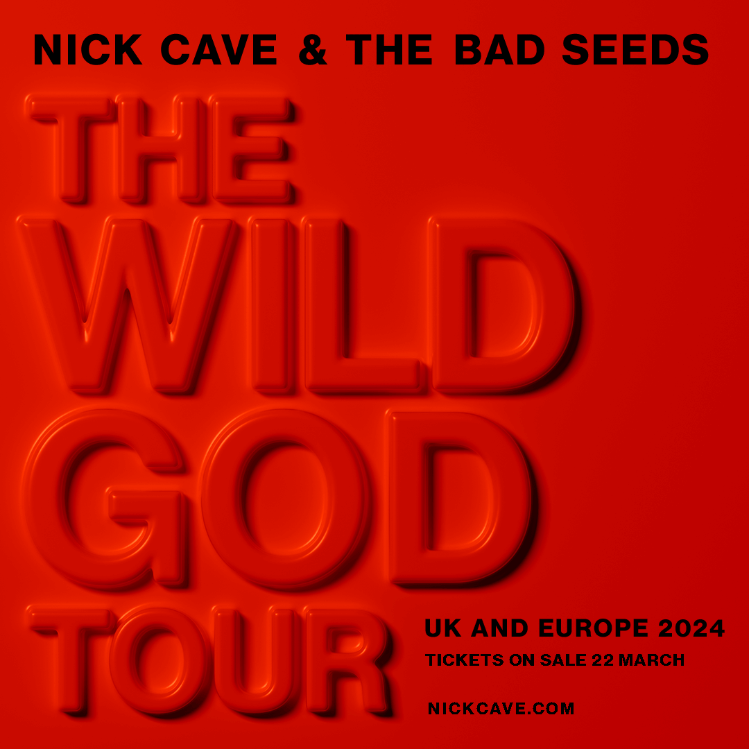 Nick Cave & The Bad Seeds in Deutschland: Tickets hier sichern