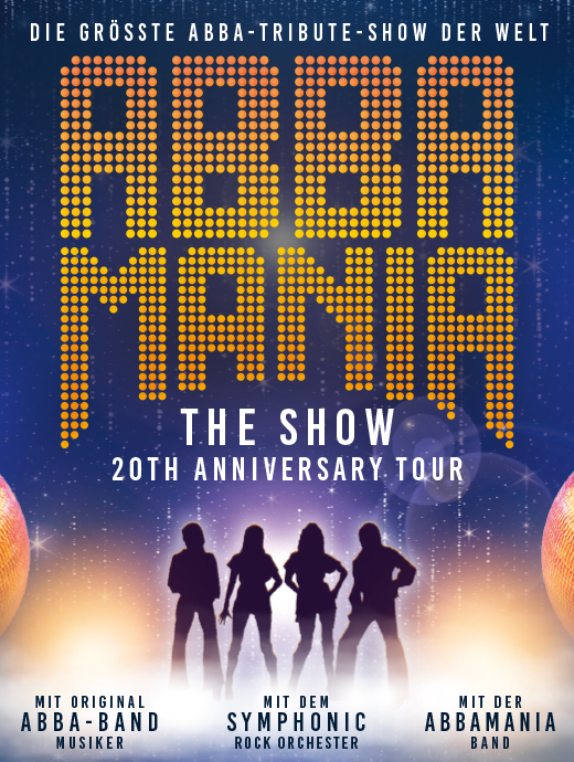 Abbamania - The Show - 20th Anniversary Tour (16.03.25, Oberhausen)