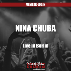 Nina Chuba in Berlin: Tickets für das Konzert am 09.11.25 in unserem Shop sichern.