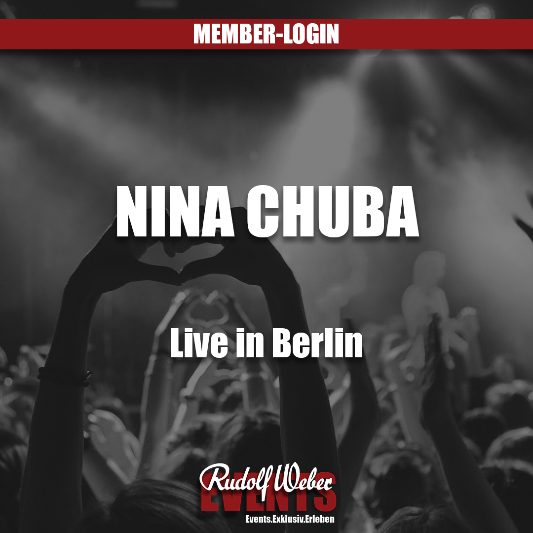 Nina Chuba: Tour 2025 – Tickets für Berlin hier im Vorverkauf