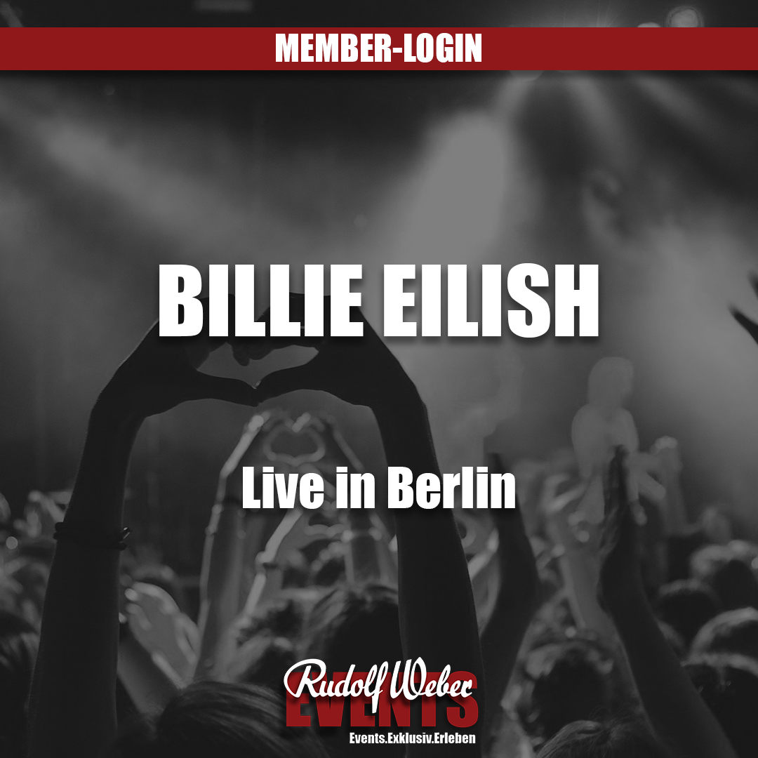 Billie Eilish: VIP-Tickets für das Konzert in Berlin ab morgen im VVK