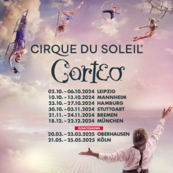 Cirque Du Soleil in Oberhausen: Tickets sichern Sie sich in unserem Shop.
