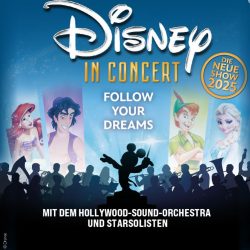 Disney in Concert in Oberhausen: Tickets sichern Sie sich in unserem Shop.