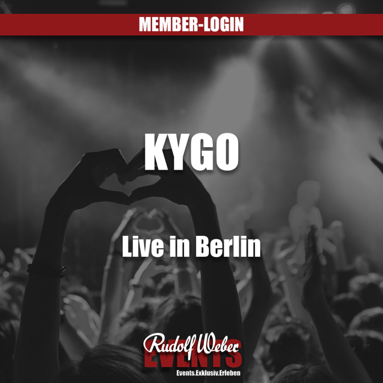 Kygo in Berlin (15.11.24) VIPTickets in unserem Shop sichern