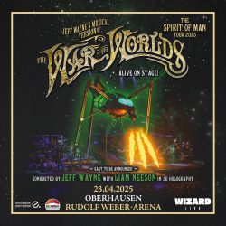 Jeff Wayne's The War Of The Worlds: VIP-Tickets für die Show in Oberhausen hier sichern.