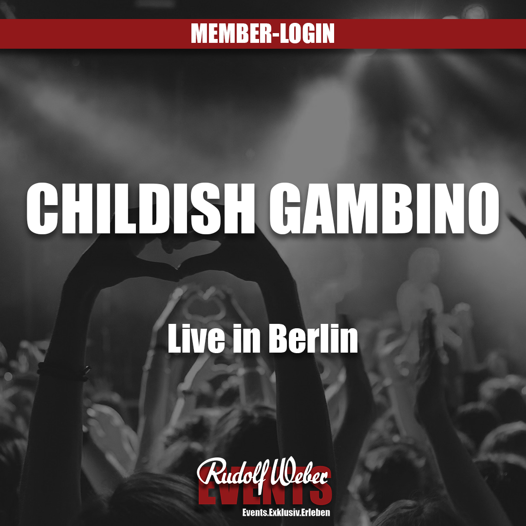 Childish Gambino: VIP-Tickets für “The New World Tour” hier sichern