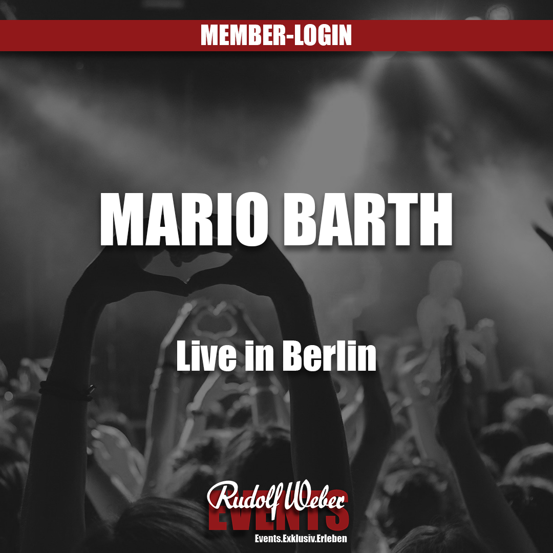 Mario Barth in Berlin: VIP-Tickets für die Show am 24.05.2025 sichern Sie sich in unserem Shop.