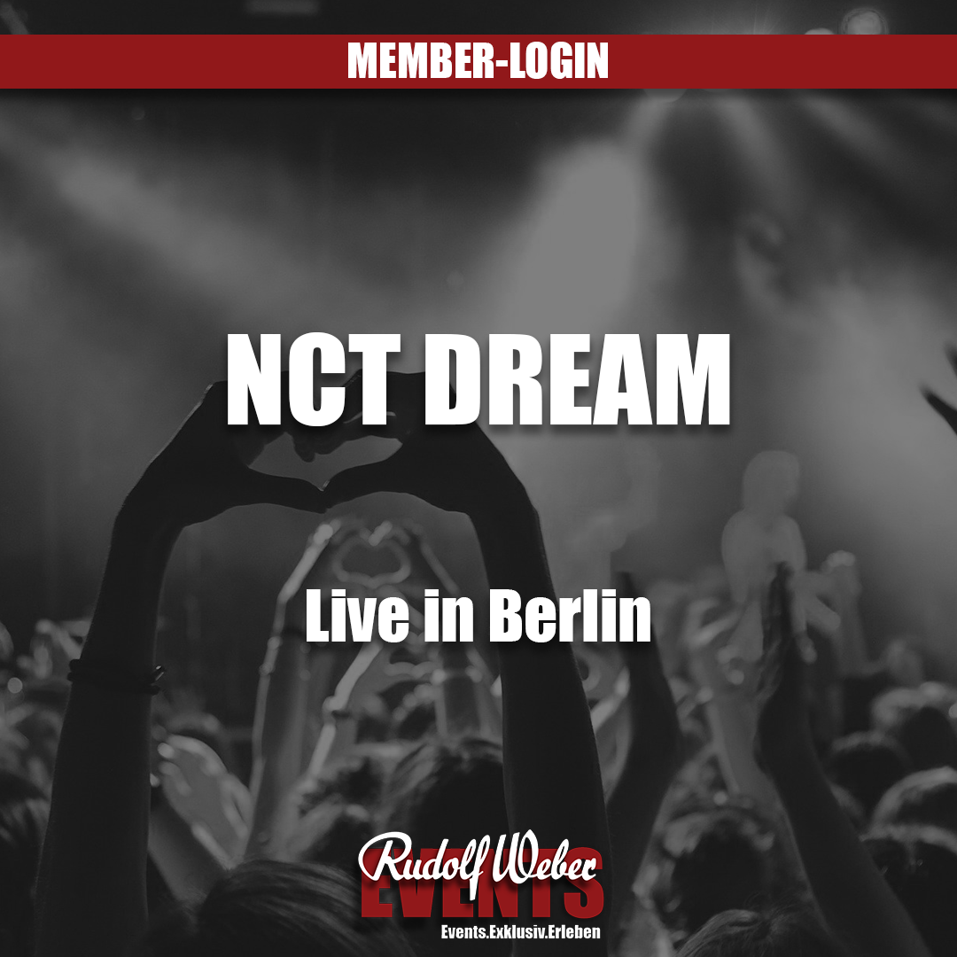 NCT Dream in Berlin: VIP-Tickets für die K-Pop-Gruppe hier sichern