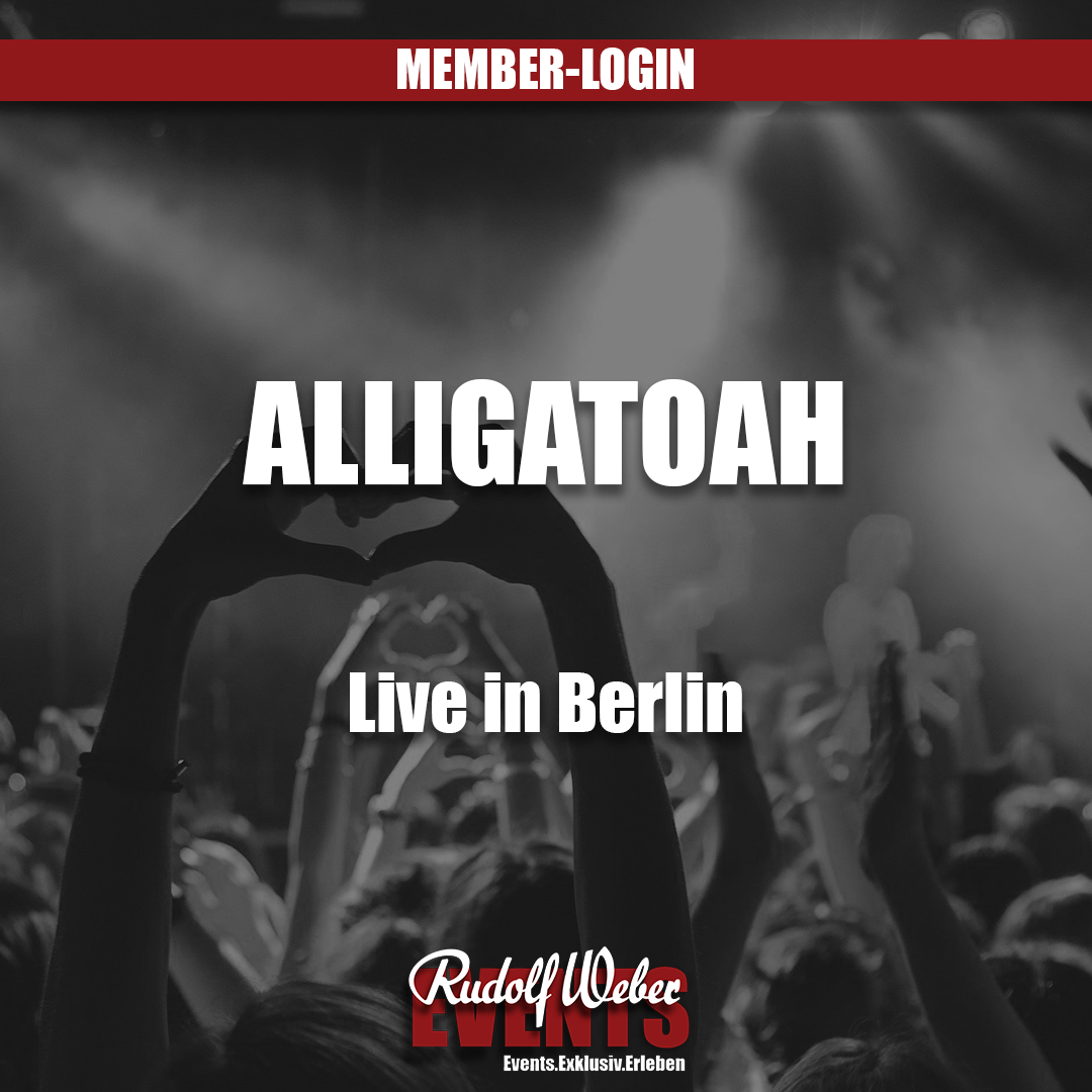 Alligatoah in Berlin: VIP-Tickets für das Konzert des Rappers sichern Sie sich in unserem Shop.